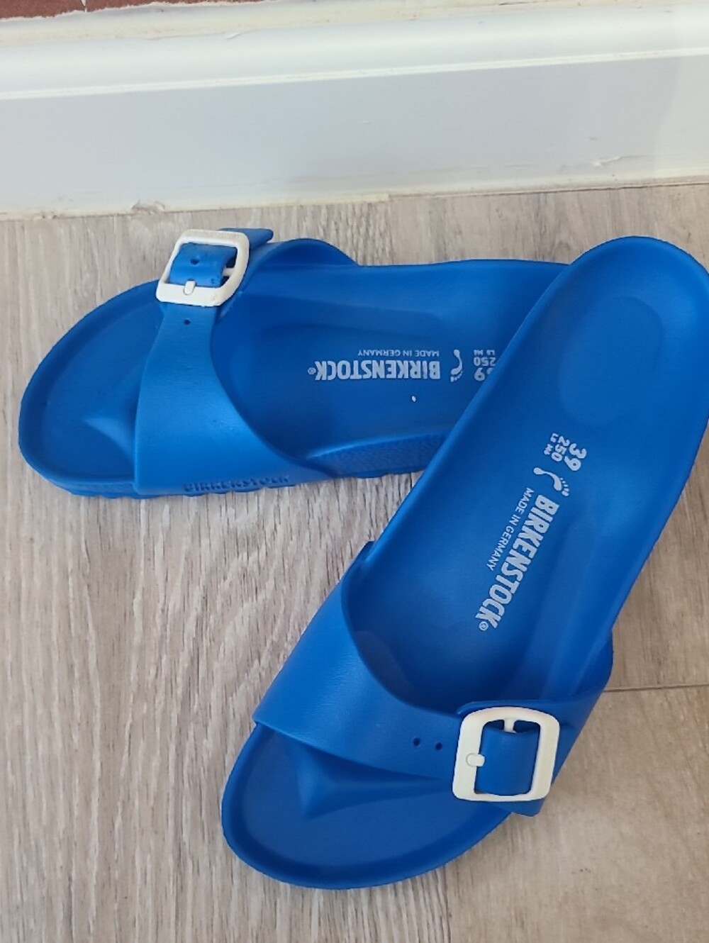 Birkenstock Madrid EVA slide sandals